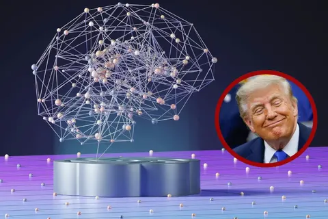 Трамп анонсував Силы штучного інтелекту: що це змінить для США і світу