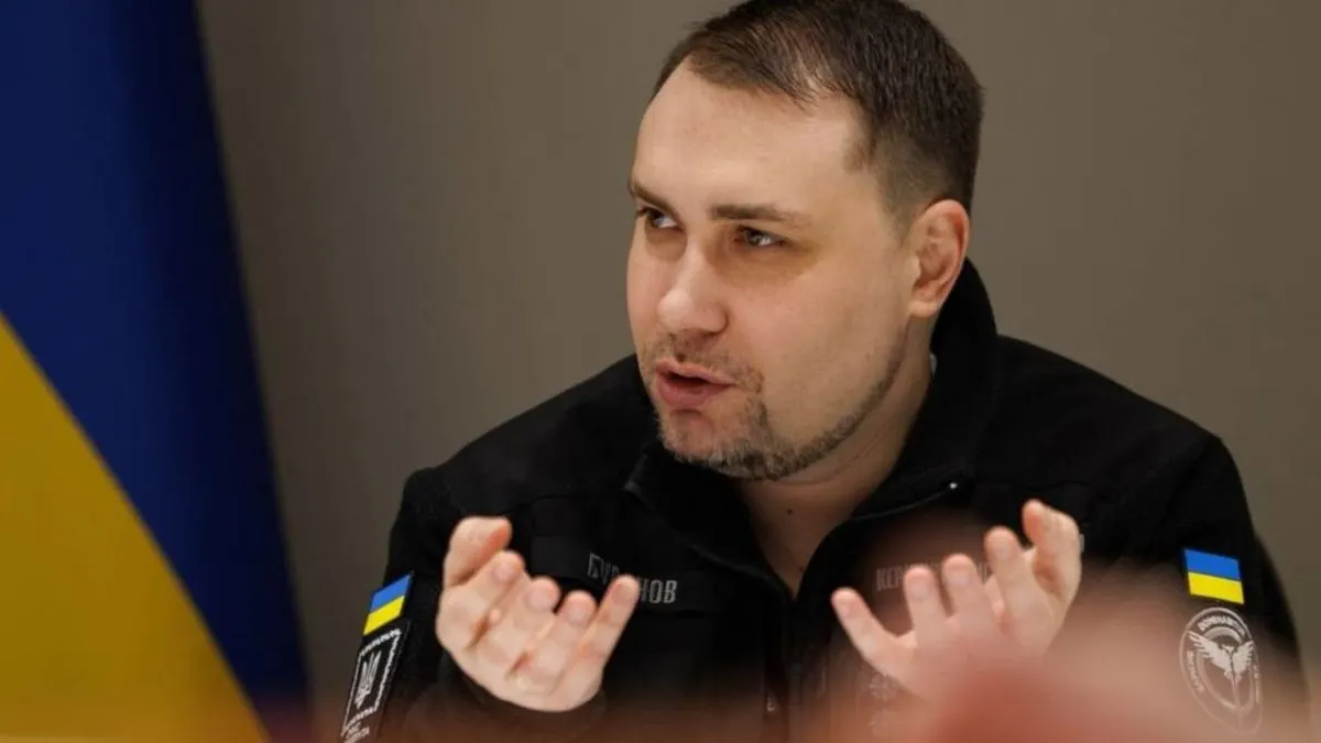 Буданов уперше прокоментував згадки про себе на «плівках Мудрої»