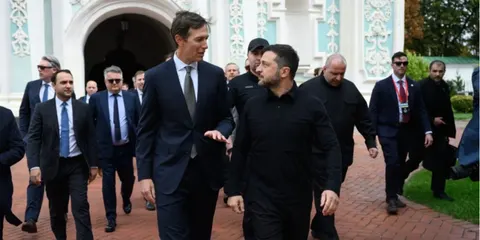 Кушнер і Зеленський: чому зять Трампа ближчий до українського президента, ніж Віткофф