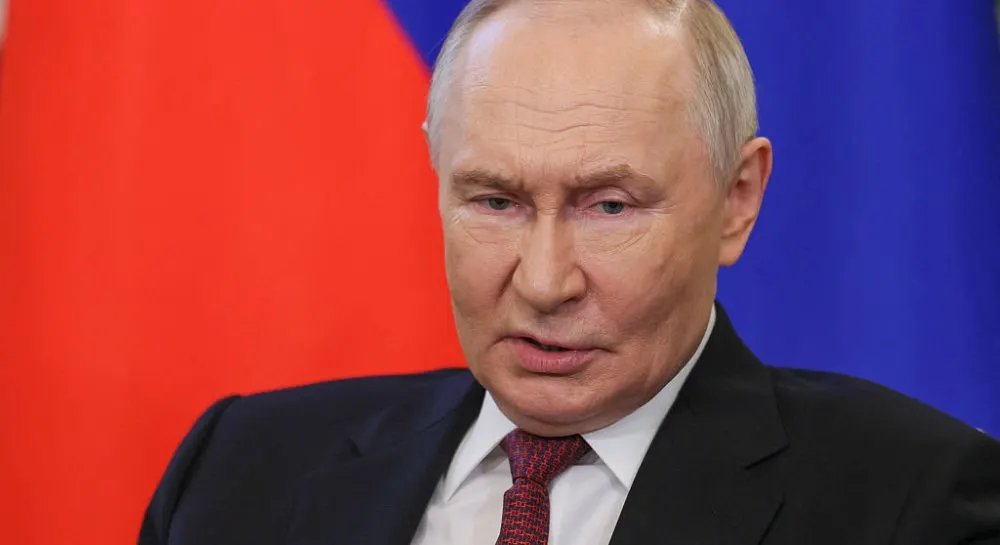 Путін робить кадрові перестановки в армії після провалу наступу на Донбасі