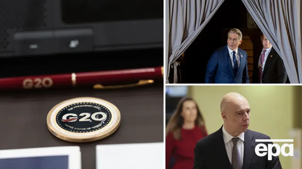 Бессент до Силуанова на G20: жодних послаблень, поки не завершиться війна