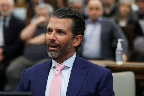 Син Трампа обговорив Україну з головою МЗС Естонії: що це означає