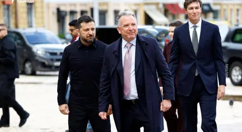 Спецпредставники США прибули до Києва: деталі переговорів