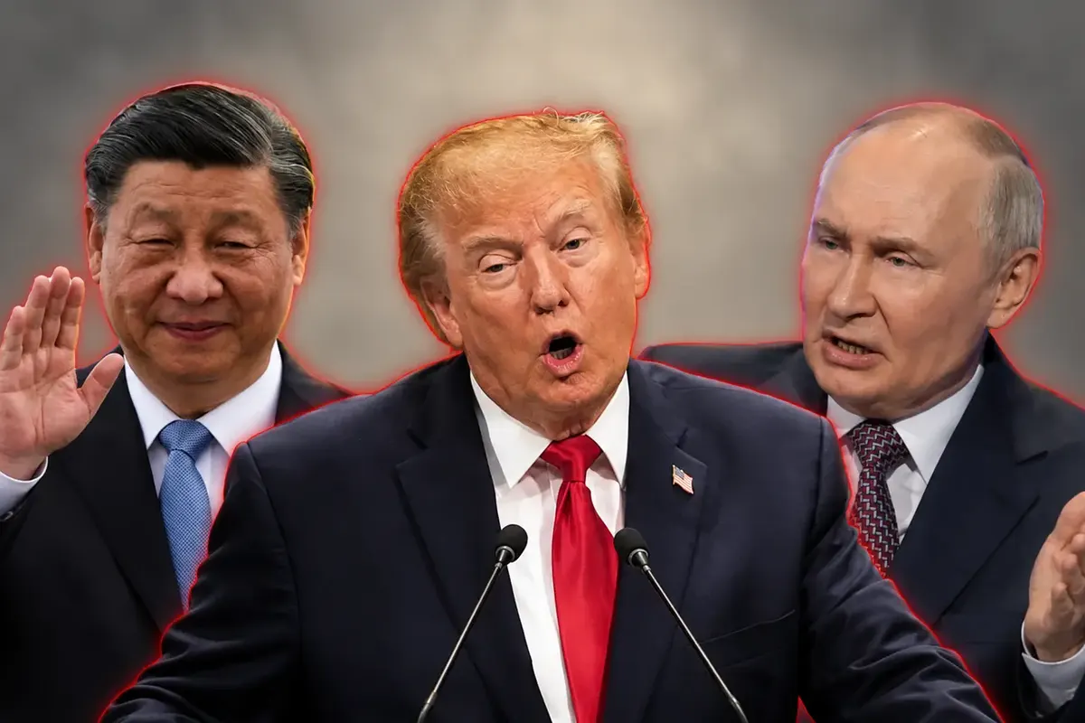 Чому Трамп, Путін і Сі більше не диктують світові свою волю