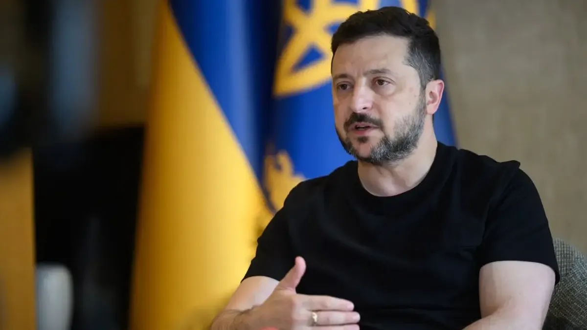 Зеленський назвав умову деескалації: припинення ударів по енергетиці та експорту