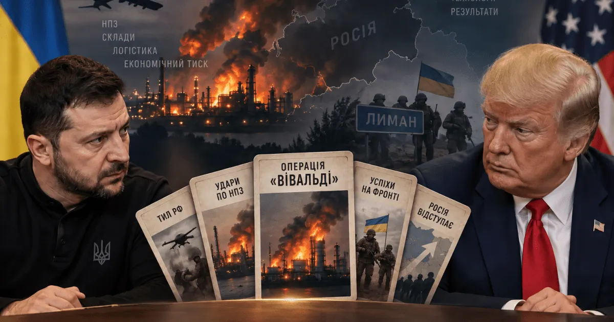 Удари по тилу РФ і успіх на Лиманському напрямку: що це важить для переговорів із США