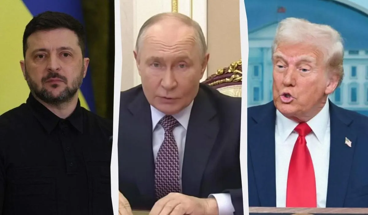 У Кремлі озвучили умову для саміту Путіна, Зеленського і Трампа