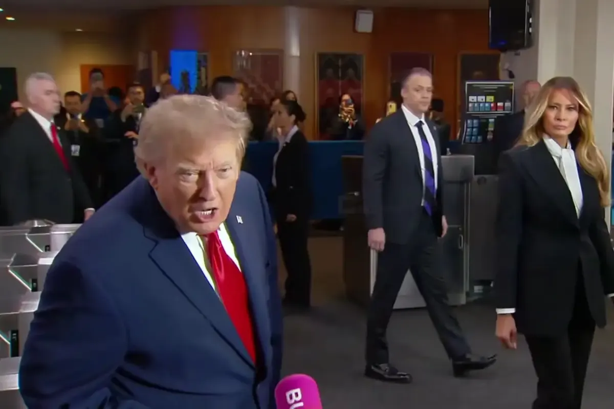 «Розберися з війною»: що стоїть за короткою реплікою Трампа на полях Генасамблеї ООН