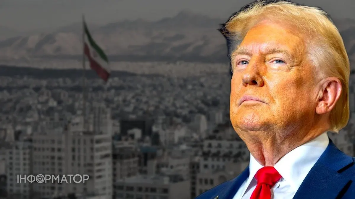 Трамп закликав іранців до протестів і відкинув переговори