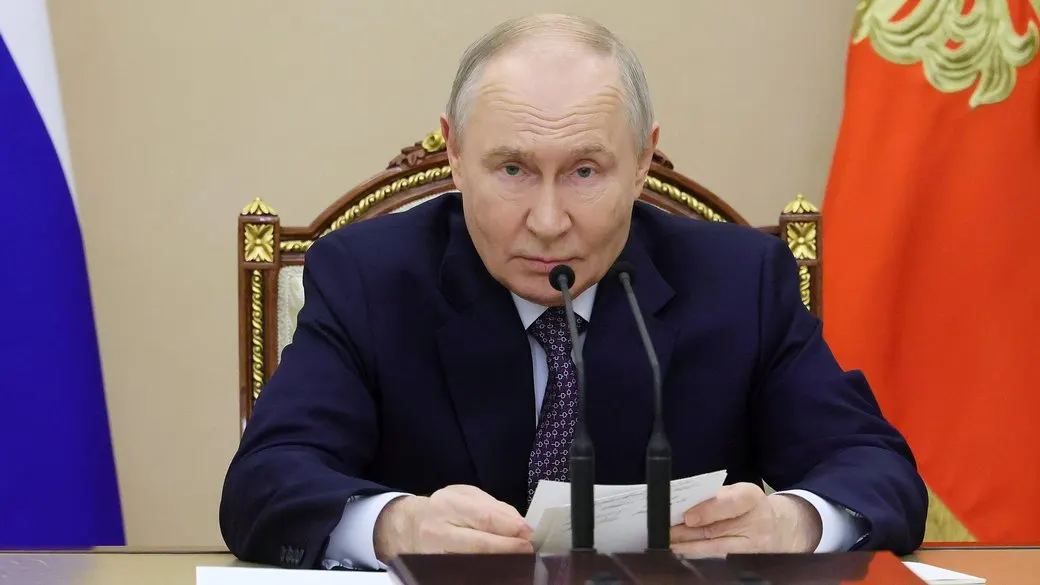Путін учетверте з початку війни збільшив штат своєї охорони