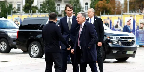 Візит Віткоффа і Кушнера: нові пропозиції США та шанси на переговори до зими