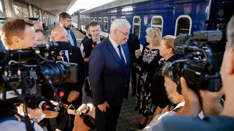 День прапора: лідери союзників прибувають до Києва, попереду важливі рішення