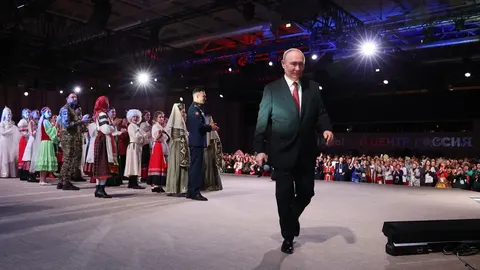 Росія витратить майже $2 млрд на виставки про "досягнення" Путіна