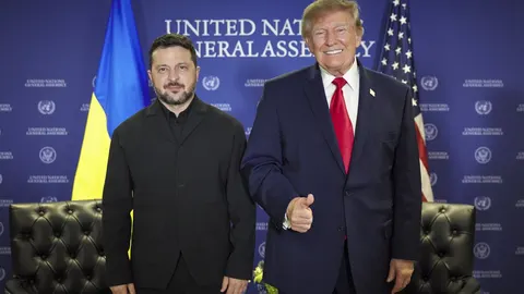 Зеленський і Трамп можуть зустрітися вдруге за день: що це означає