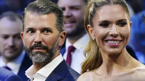 Дружина Трампа-молодшого підтвердила подарунок від російського олігарха: що це означає