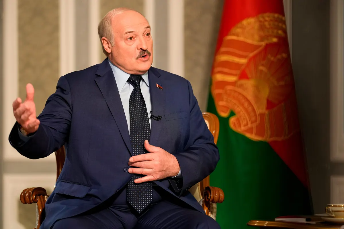 Лукашенко визнав: вільних обсягів калійних добрив для США немає