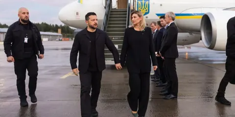Молдова: російський дрон міг цілеспрямовано летіти в бік літака Зеленського