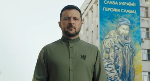 Три плани Зеленського: що президент розповів про наступний рік війни