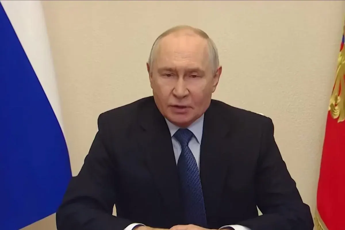 Путін обіцяє досягти цілей війни й називає вибори підтримкою фронту