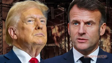 Енергетичне перемир'я: що стоїть за розмовою Трампа і Макрона