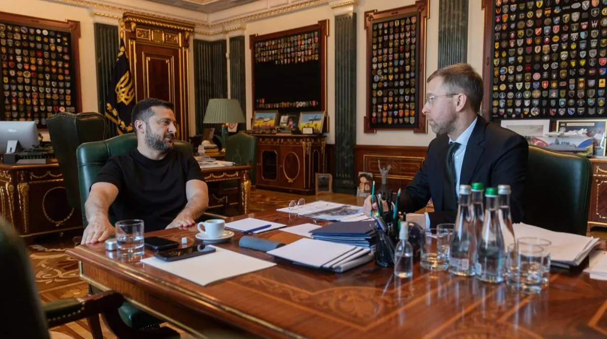Зеленський вимагає від уряду та ОП пришвидшити роботу з партнерами