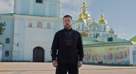 Зеленський про День незалежності: головний здобуток України — люди