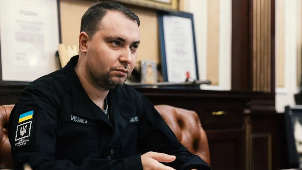 Буданов: зупинити війну зараз нереалістично, попереду ще обміни