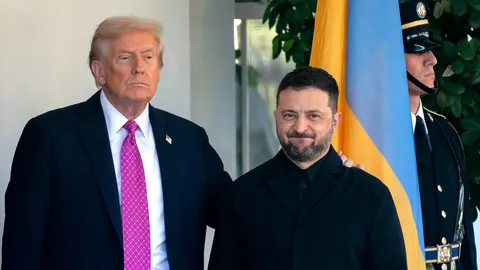 Зеленський проситиме Трампа про протиракетну оборону у вересні