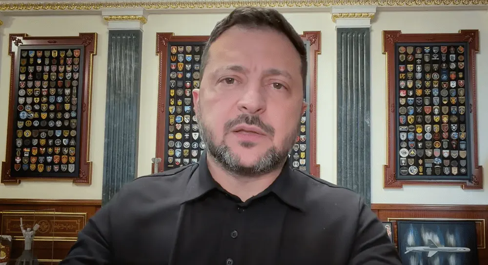 Зеленський: стрілянина в Україні можлива лише по російських окупантах