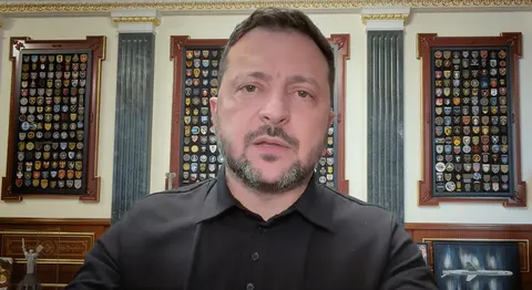 Зеленський: стрілянина в Україні можлива лише по російських окупантах