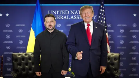 Зеленський просить Трампа залучити Сі Цзіньпіна до тиску на Путіна