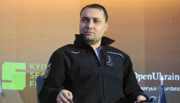 Буданов: війна не може тривати вічно, але рішення має бути прийнятним для України