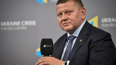Залужний: завершення війни залежить від глобального рішення, а не лише від України чи РФ