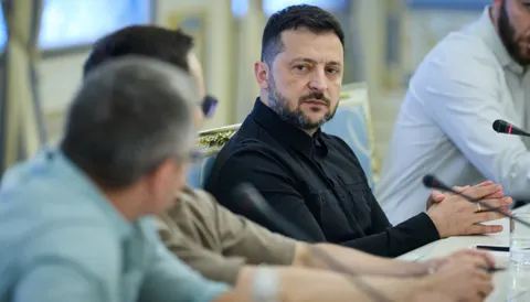 Зеленський назвав часові рамки для мирних переговорів