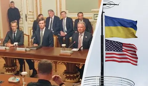 Зеленський провів перший раунд переговорів з посланцями Трампа