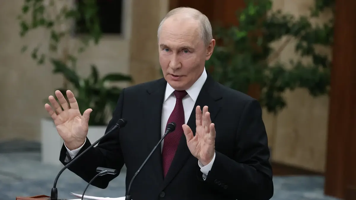 Путін заговорив про «заморозку» переговорів і похвалив посланців Трампа