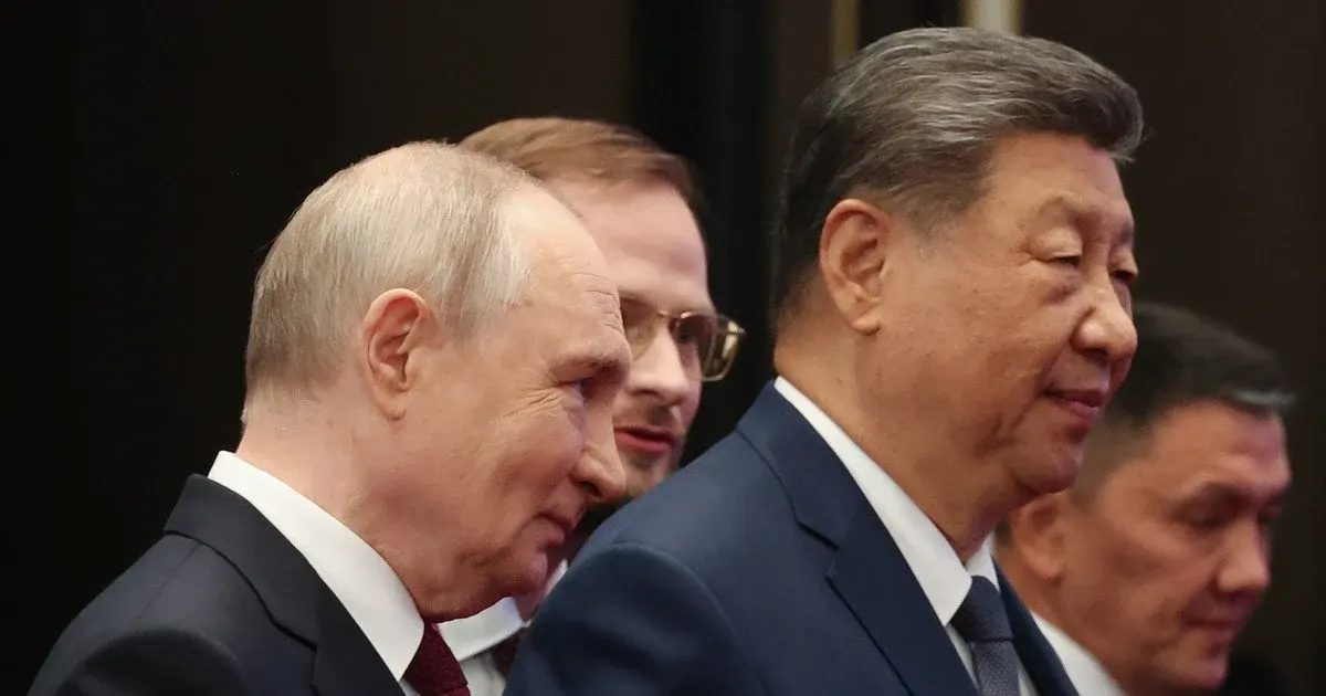Сі й Путін зустрілися в Киргизстані: що означає їхній діалог для України