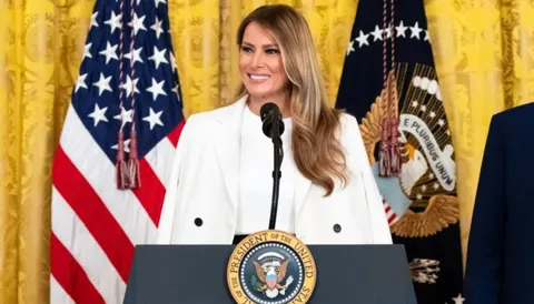 Меланія Трамп акредитувала CNN на свій захід попри заборону в Білому домі