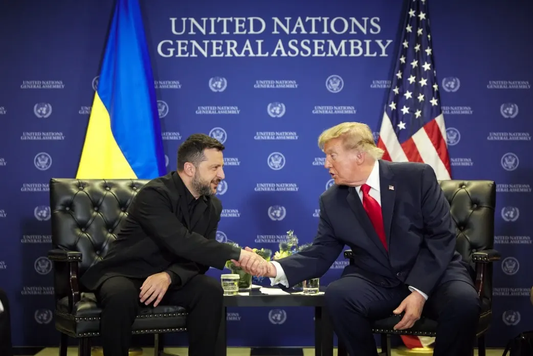 Зеленський і Трамп у Нью-Йорку: ППО на зиму та кроки до завершення війни