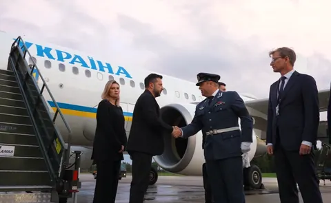 Норвегія уточнила деталі інциденту з дроном поблизу літака Зеленського