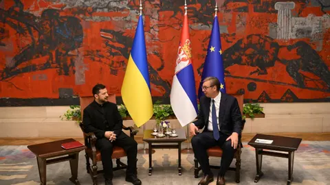 Зеленський і Вучич на Карпатському саміті: євроінтеграція, удари РФ і торгівля