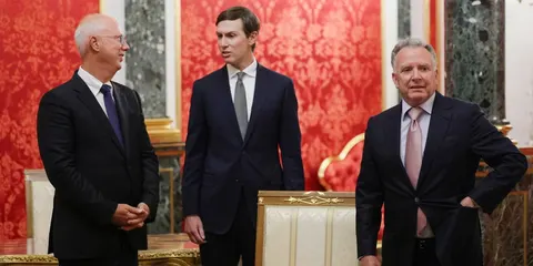 Віткофф і Кушнер у Москві: що відомо про нові пропозиції щодо війни