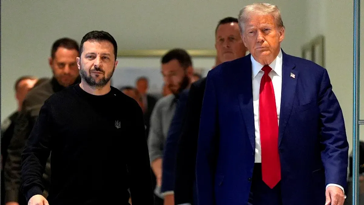 Зеленський і Трамп зустрінуться в Нью-Йорку 22 вересня: що це може змінити