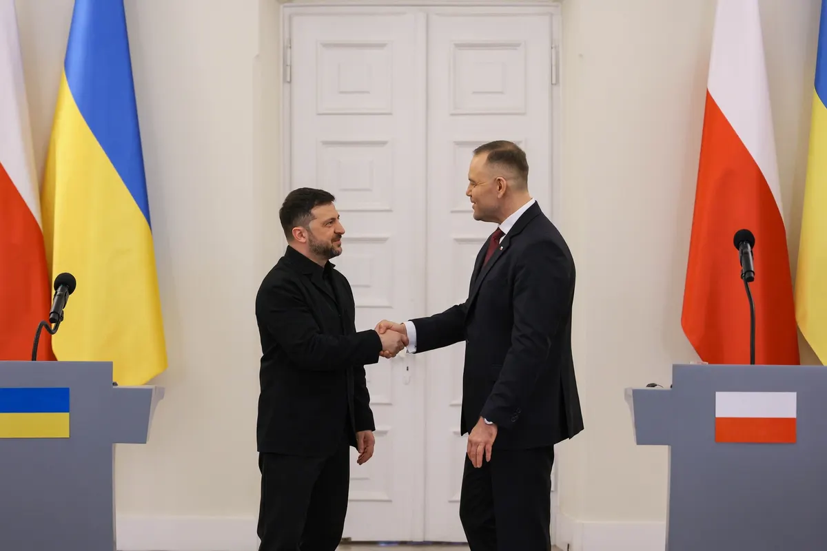 Зеленський про лист Навроцького: діалог можливий на основі поваги