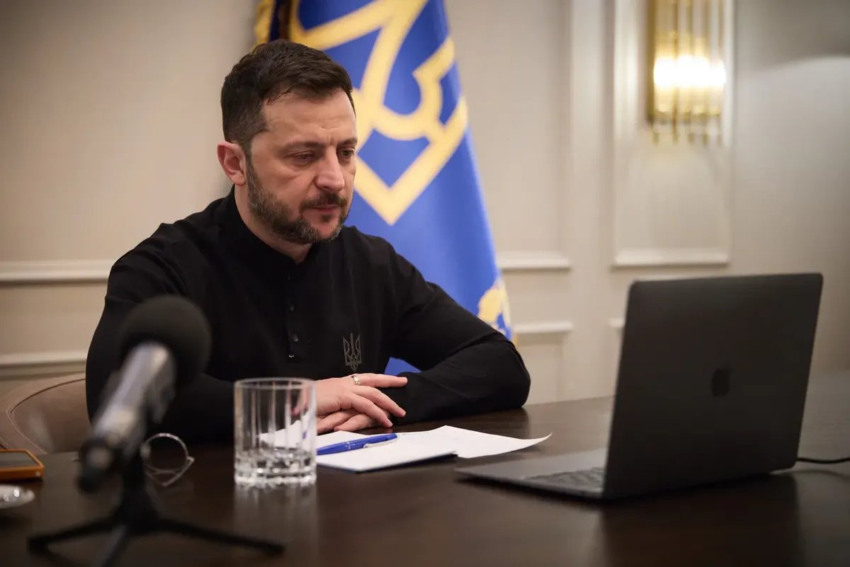 Зеленський: Китай має вплив на Росію, але політично схиляється на її бік