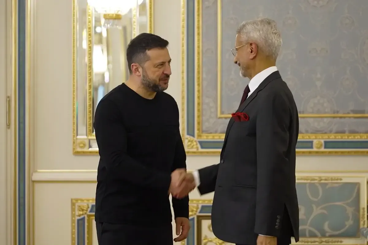 Візит Джайшанкара до Києва: мир, Чорне море та безпека судноплавства