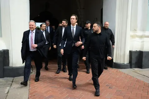 Візит Віткоффа і Кушнера: Зеленський назвав головний сигнал для України
