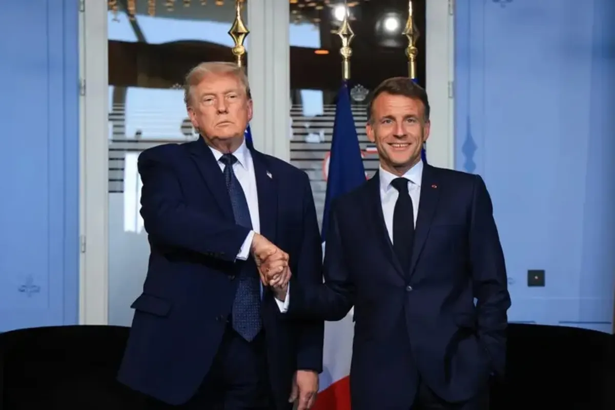 Енергетичне перемир'я: що стоїть за розмовою Макрона і Трампа