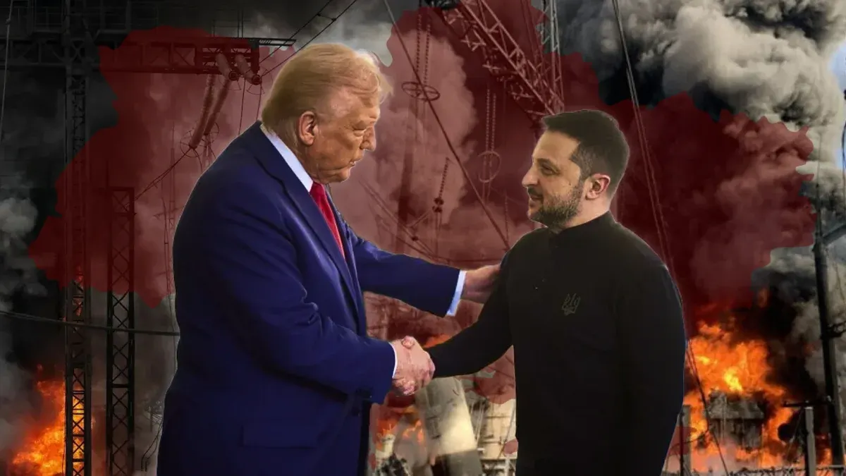 Енергетичне перемир'я: що стоїть за зустріччю Трампа і Зеленського