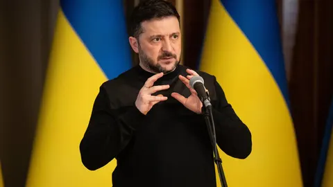 Зеленський: переговорів із Росією не буде до завершення її «виборів»